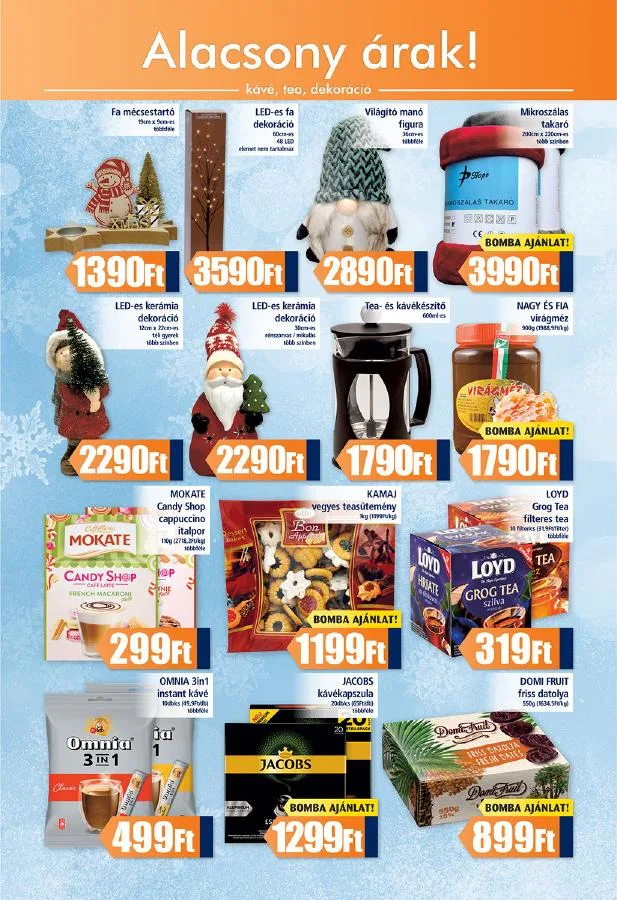 Goods akciós újság Market 12.02–12.08 – 3. oldal
