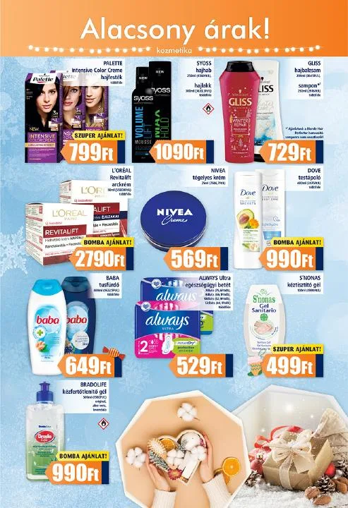 Goods akciós újság Market 12.09–12.24 – 3. oldal