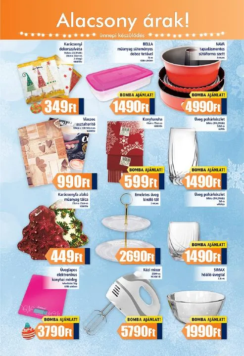 Goods akciós újság Market 12.09–12.24 – 6. oldal