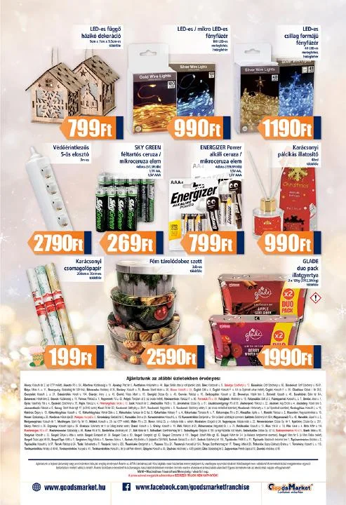Goods akciós újság Market 12.09–12.24 – 8. oldal