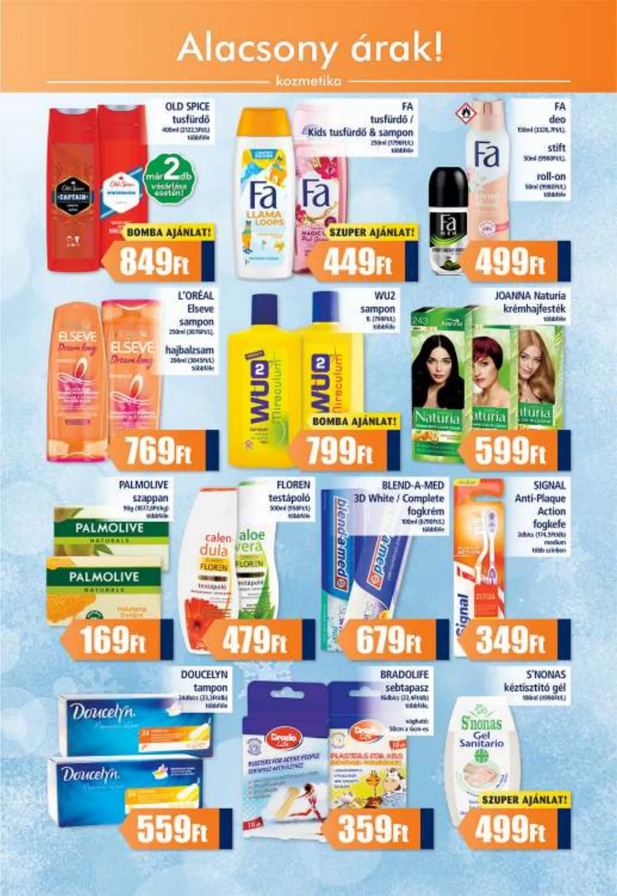 Goods akciós újság Market 01.20–01.29 – 3. oldal