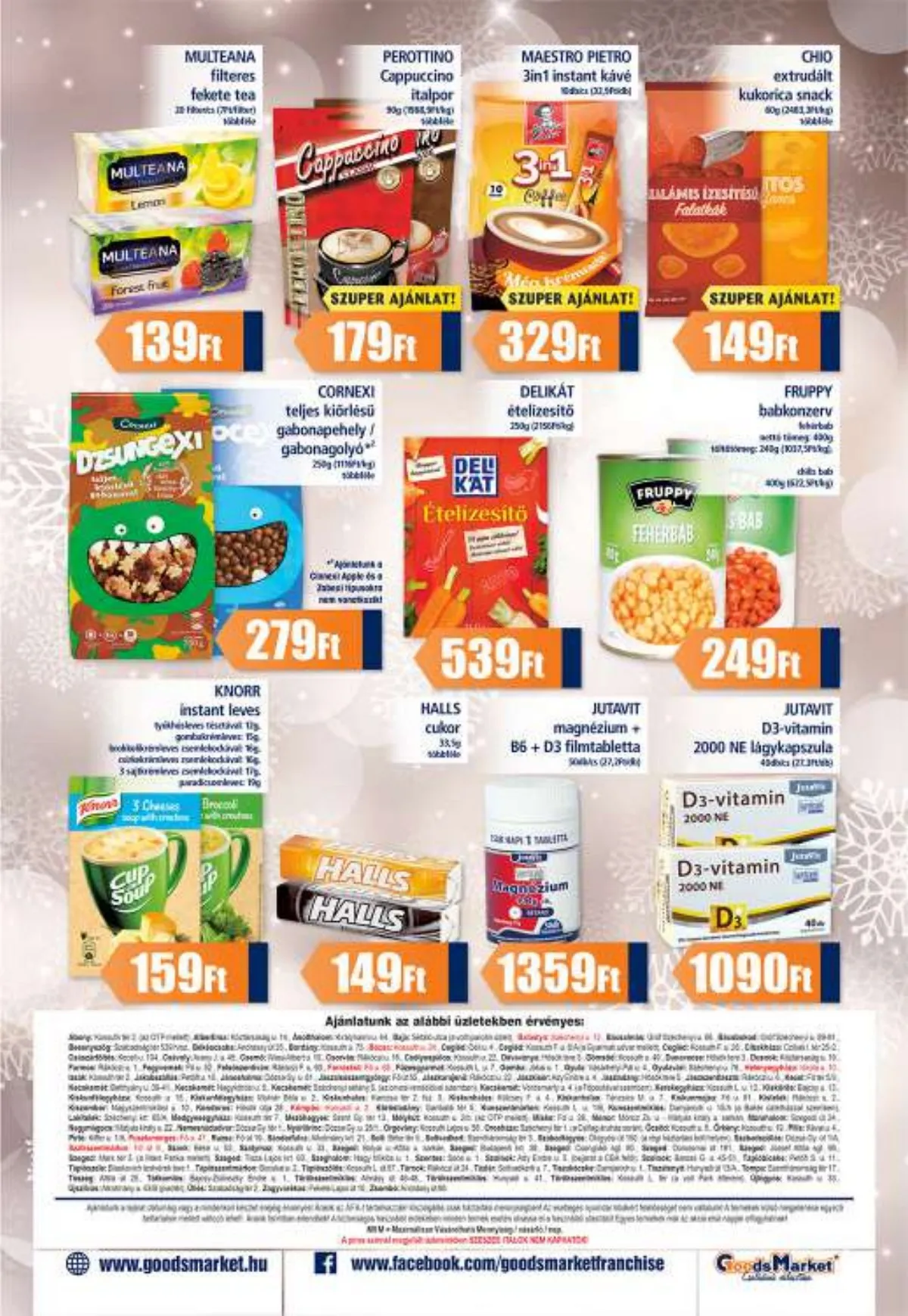 Goods akciós újság Market 01.20–01.29 – 4. oldal