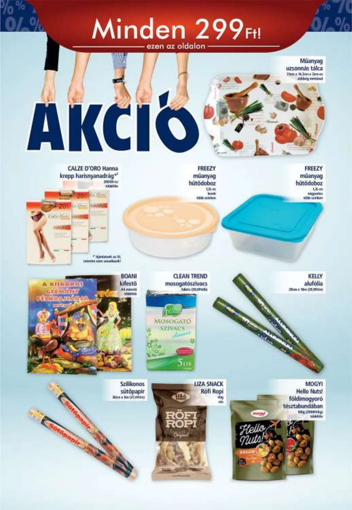 Goods akciós újság Market 02.17–02.27 – 6. oldal