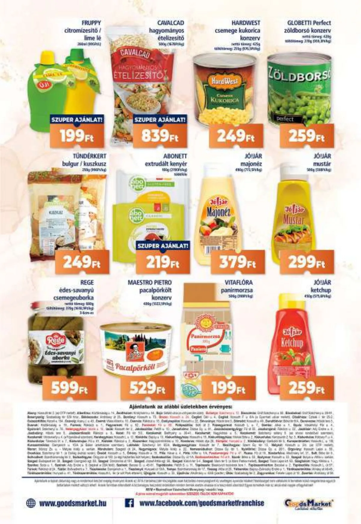 Goods akciós újság Market 02.17–02.27 – 8. oldal