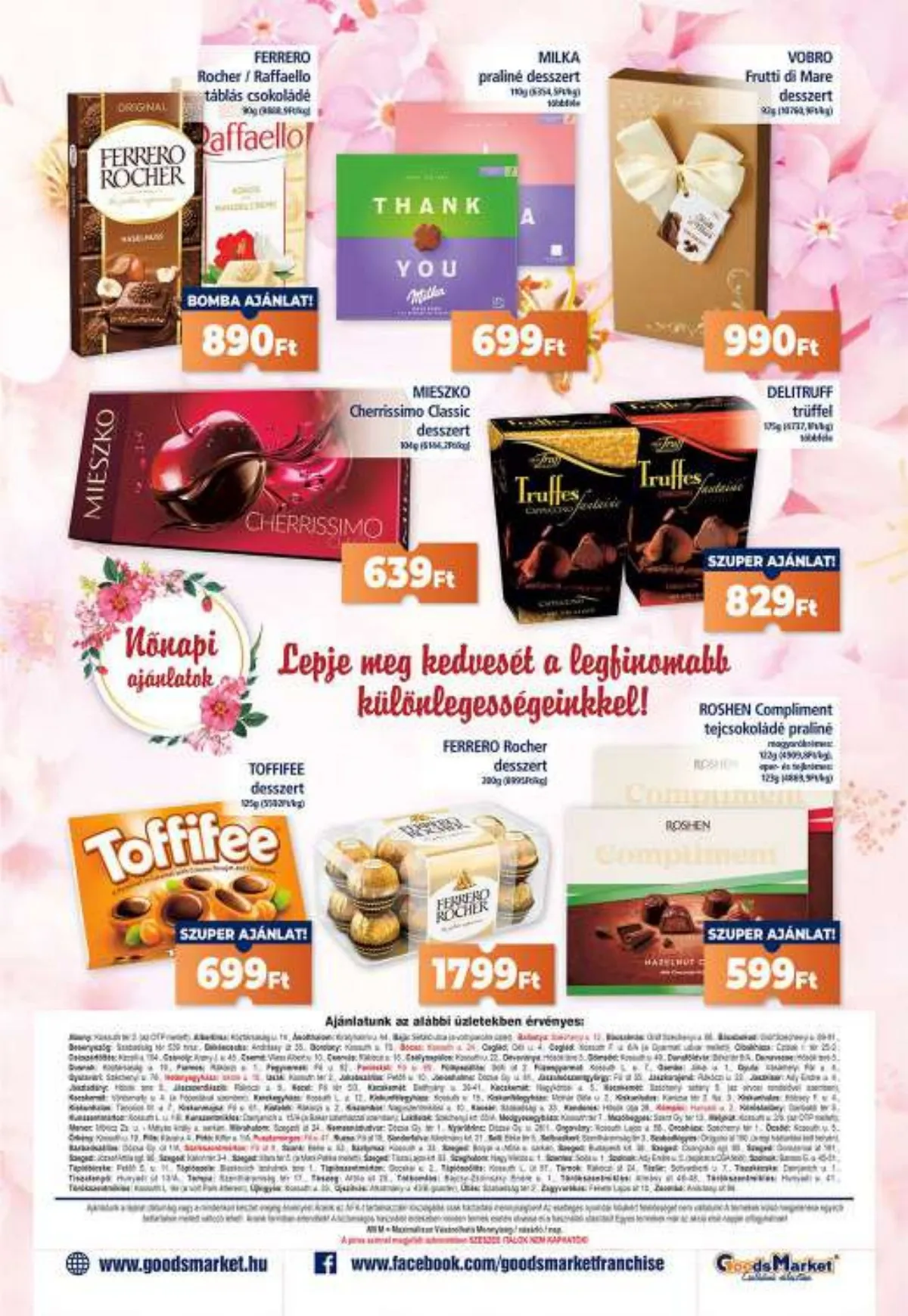 Goods akciós újság Market 03.03–03.12 – 10. oldal
