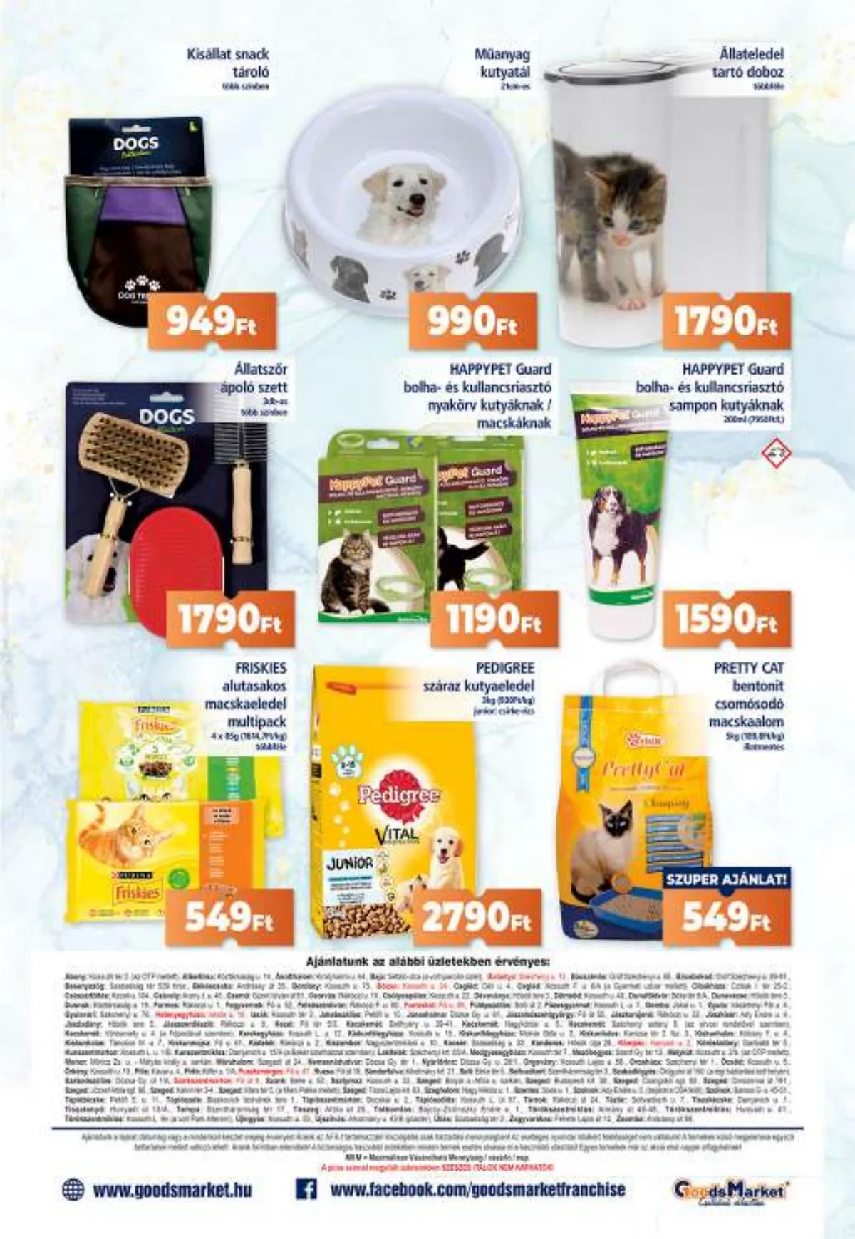 Goods akciós újság Market 03.17–03.26 – 10. oldal