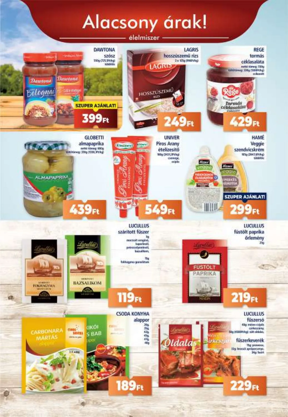 Goods akciós újság Market 03.17–03.26 – 6. oldal