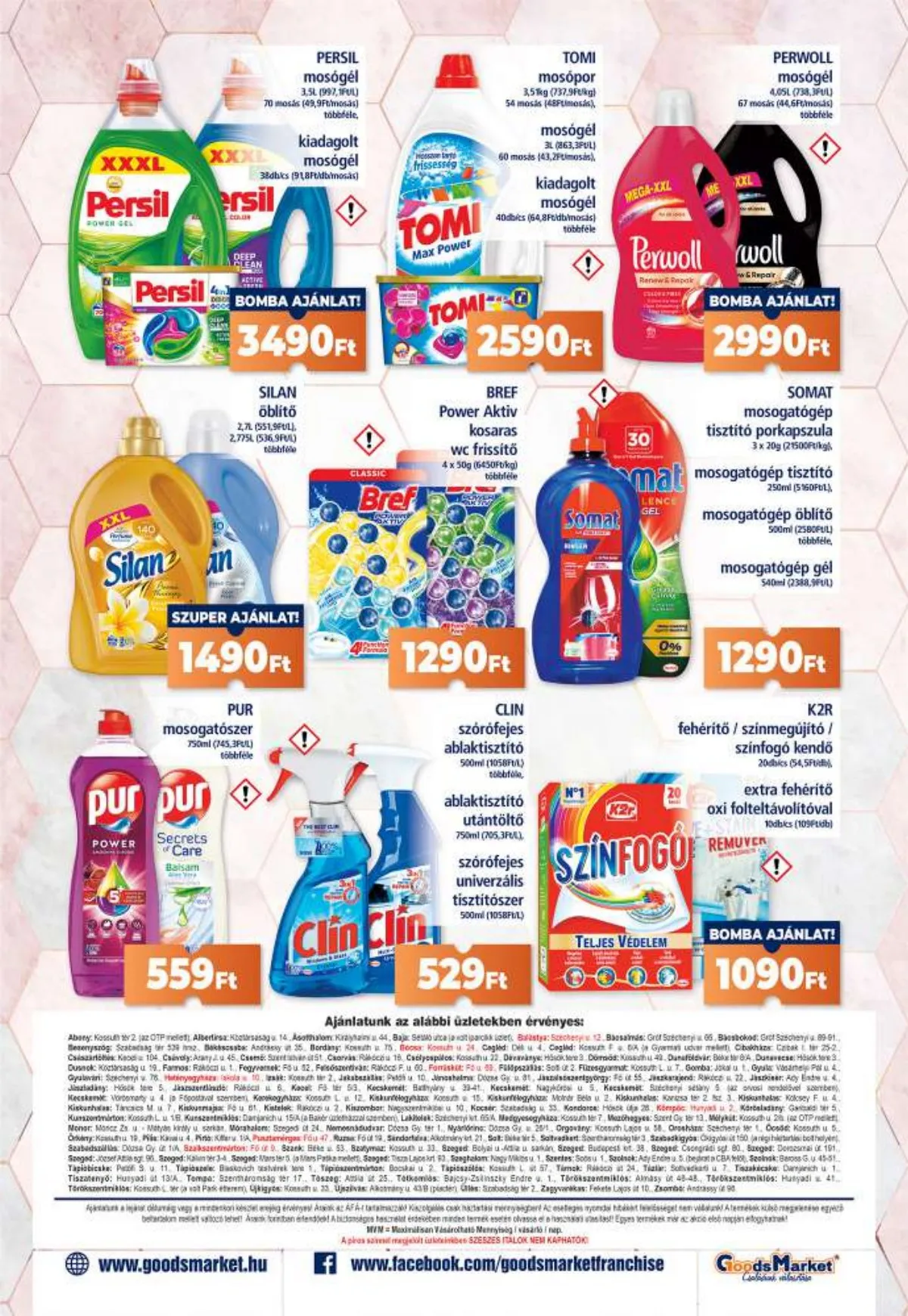 Goods akciós újság Market 04.07–04.16 – 10. oldal