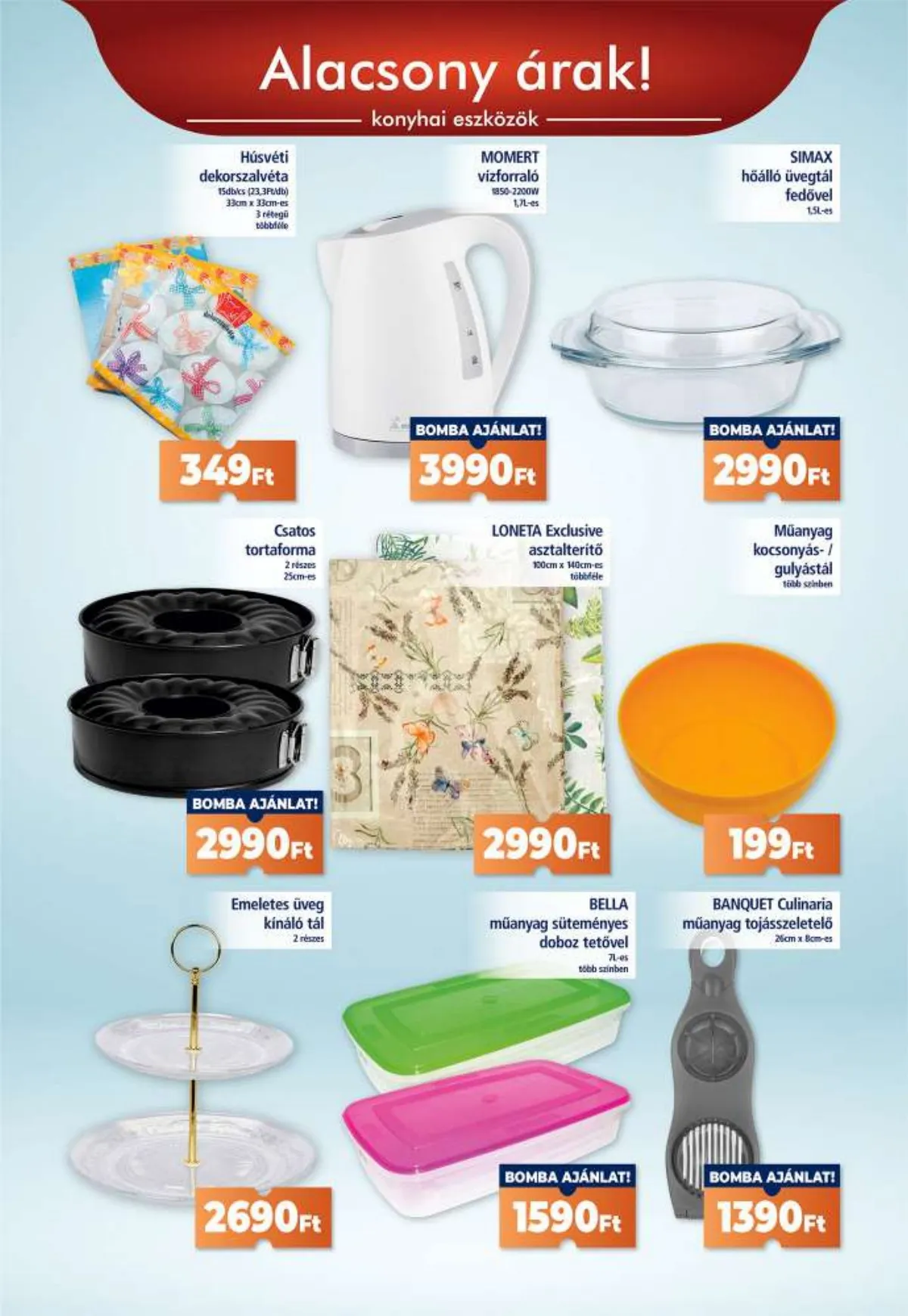 Goods akciós újság Market 04.07–04.16 – 3. oldal