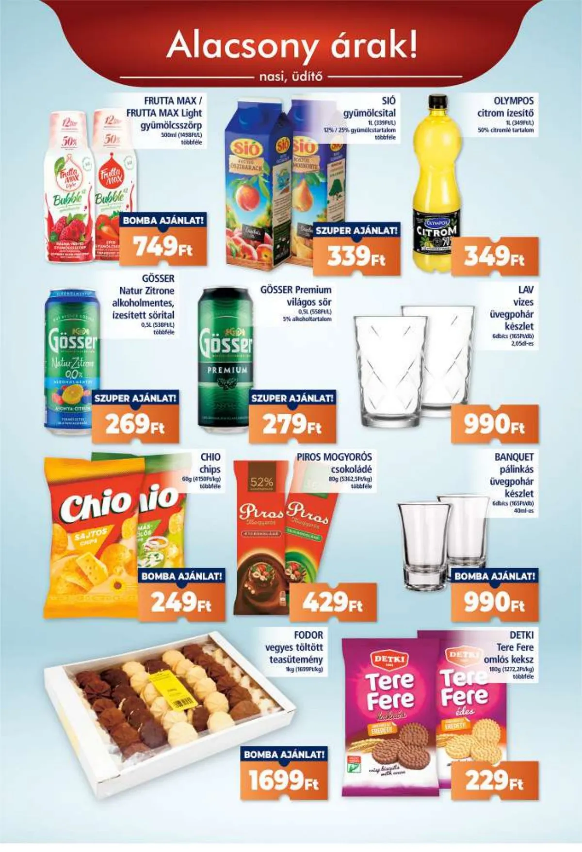 Goods akciós újság Market 04.07–04.16 – 4. oldal