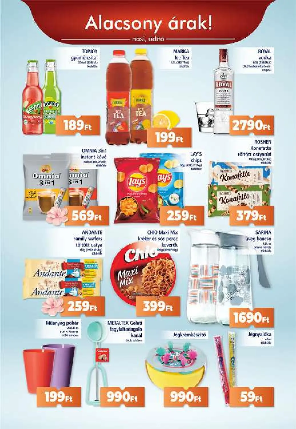 Goods akciós újság Market 06.09–06.18 – 7. oldal