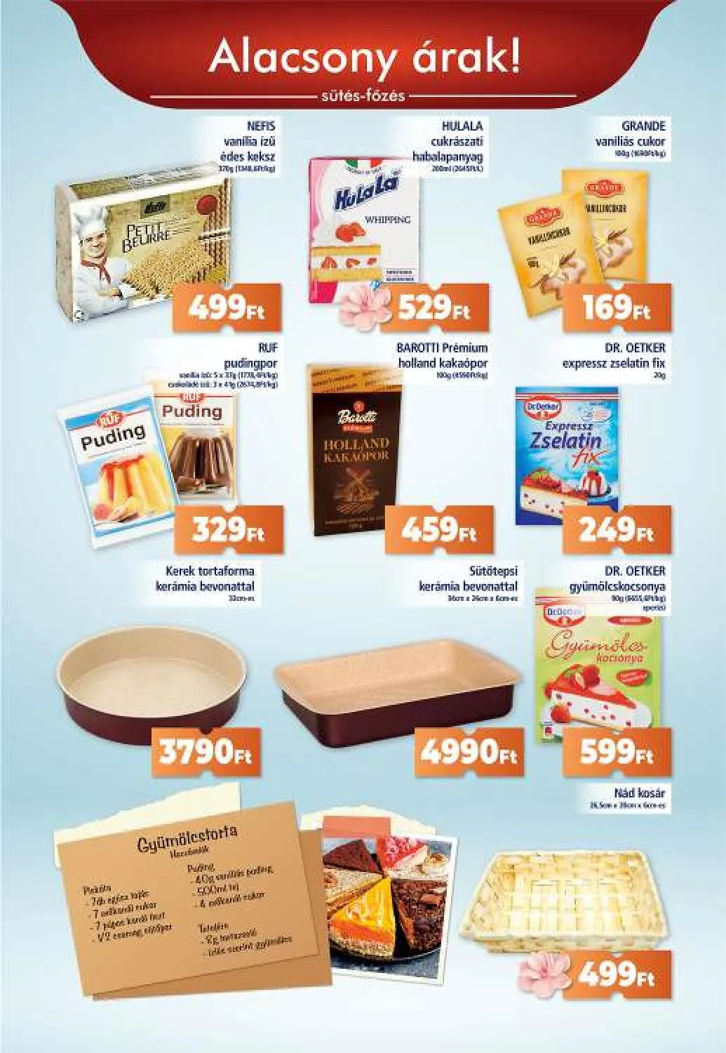 Goods akciós újság Market 08.04–08.13 – 6. oldal