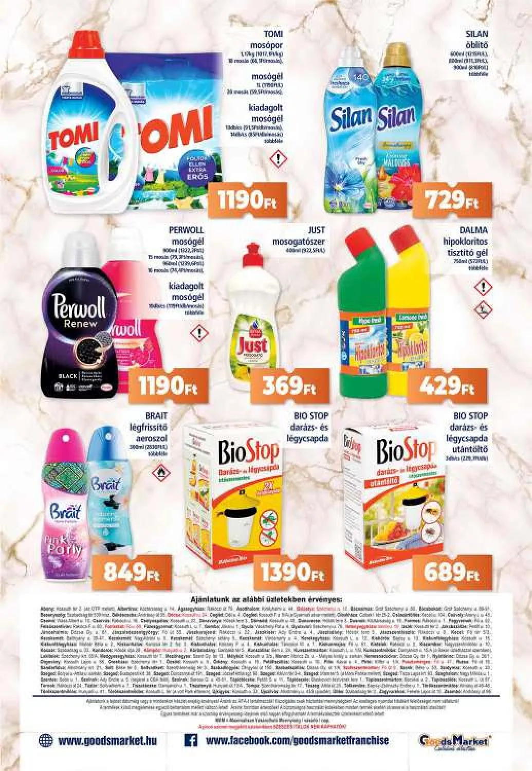Goods akciós újság Market 08.18–08.27 – 8. oldal