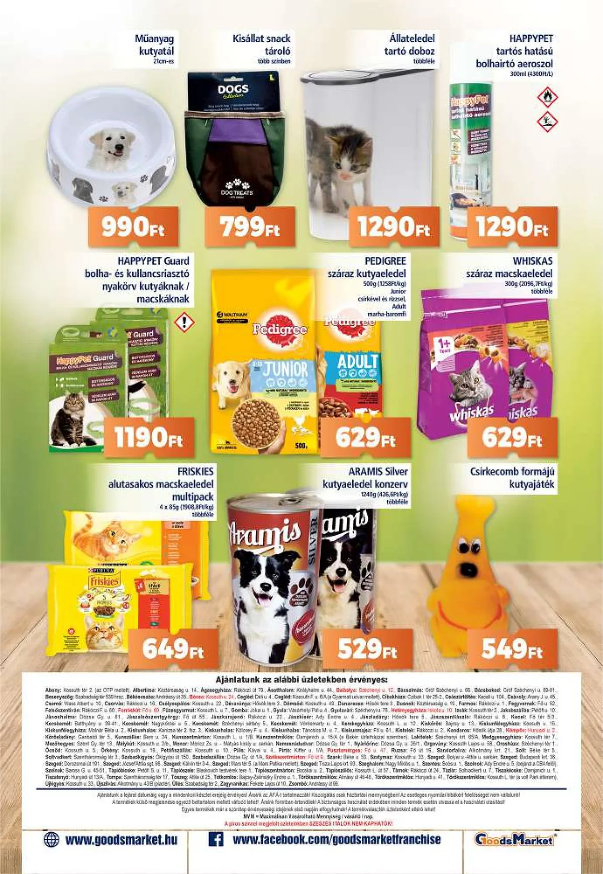Goods akciós újság Market 09.22–10.01 – 8. oldal