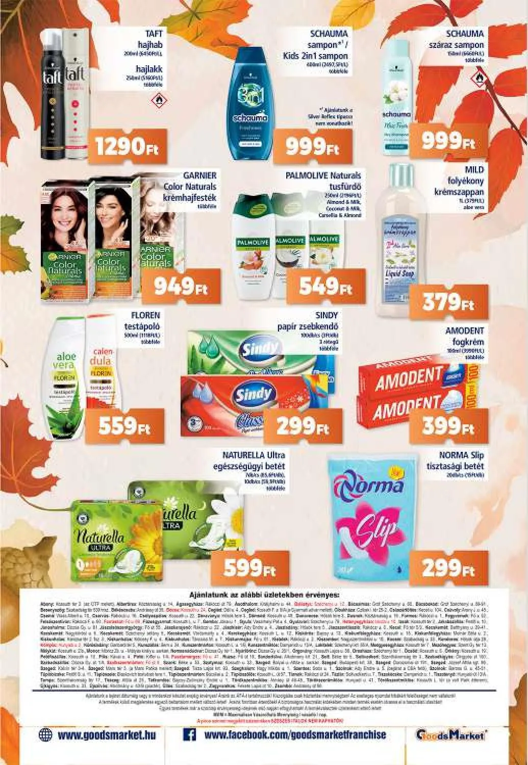Goods akciós újság Market 10.20–10.29 – 8. oldal