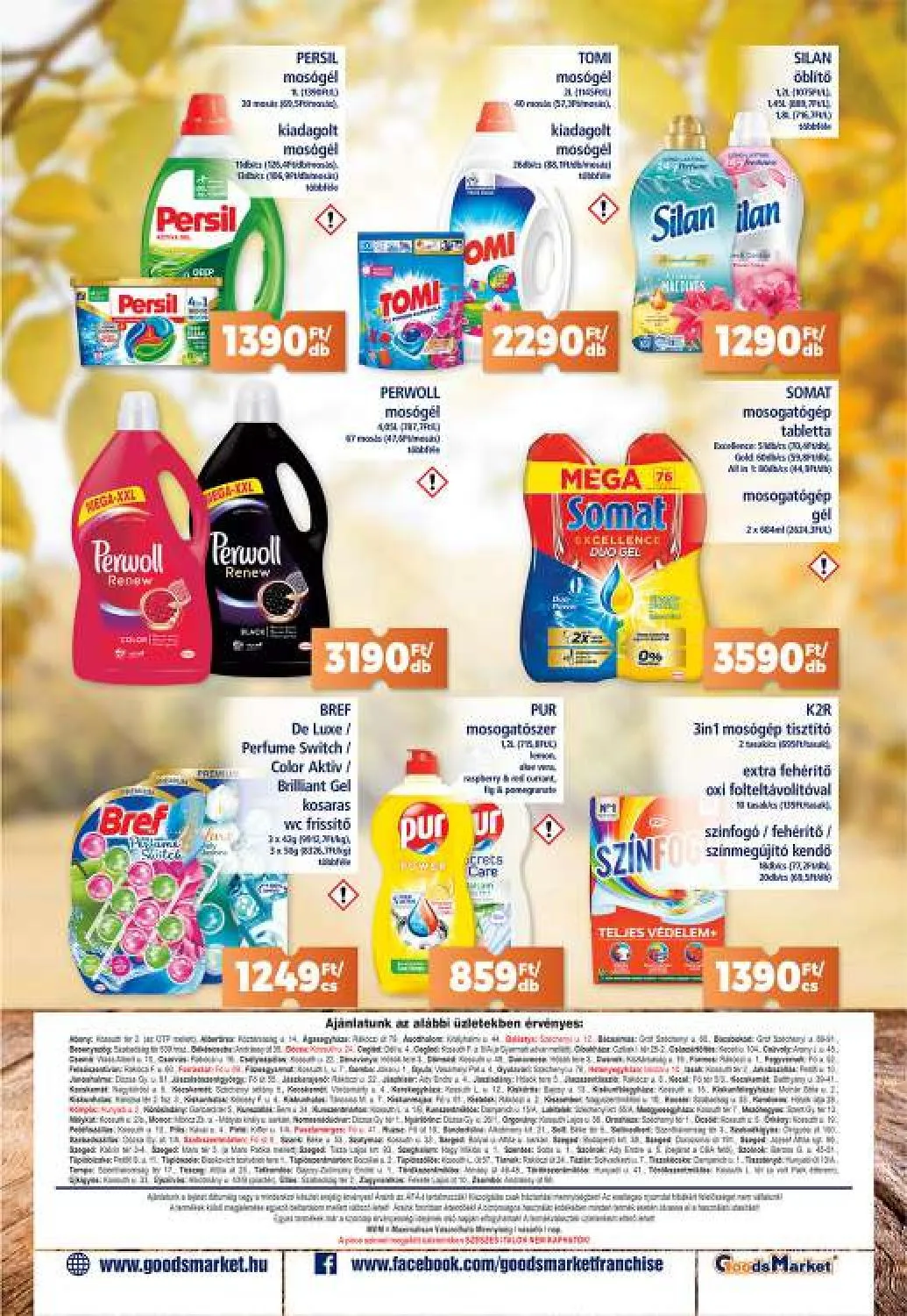 Goods akciós újság Market 11.03–11.12 – 8. oldal