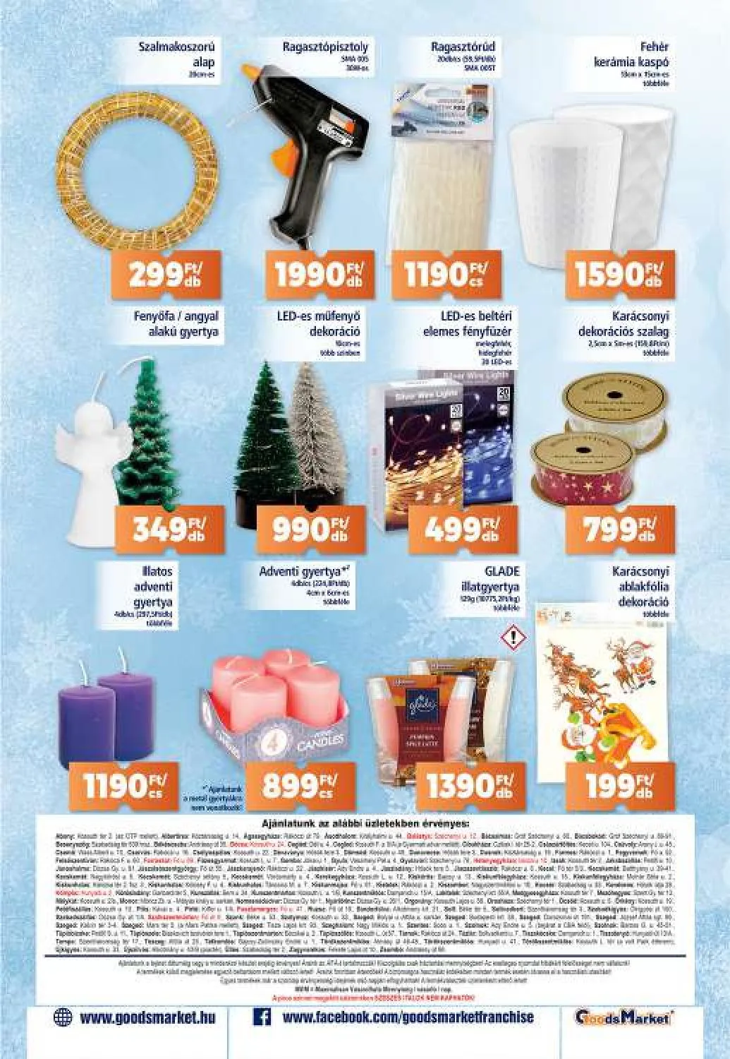 Goods akciós újság Market 11.17–11.26 – 10. oldal