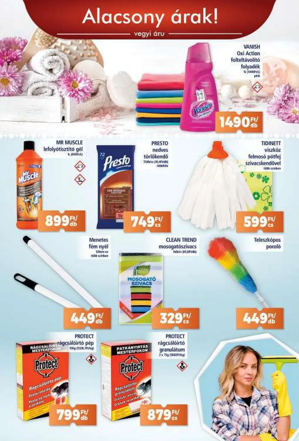 Goods akciós újság Market 02.02–02.11 – 3. oldal