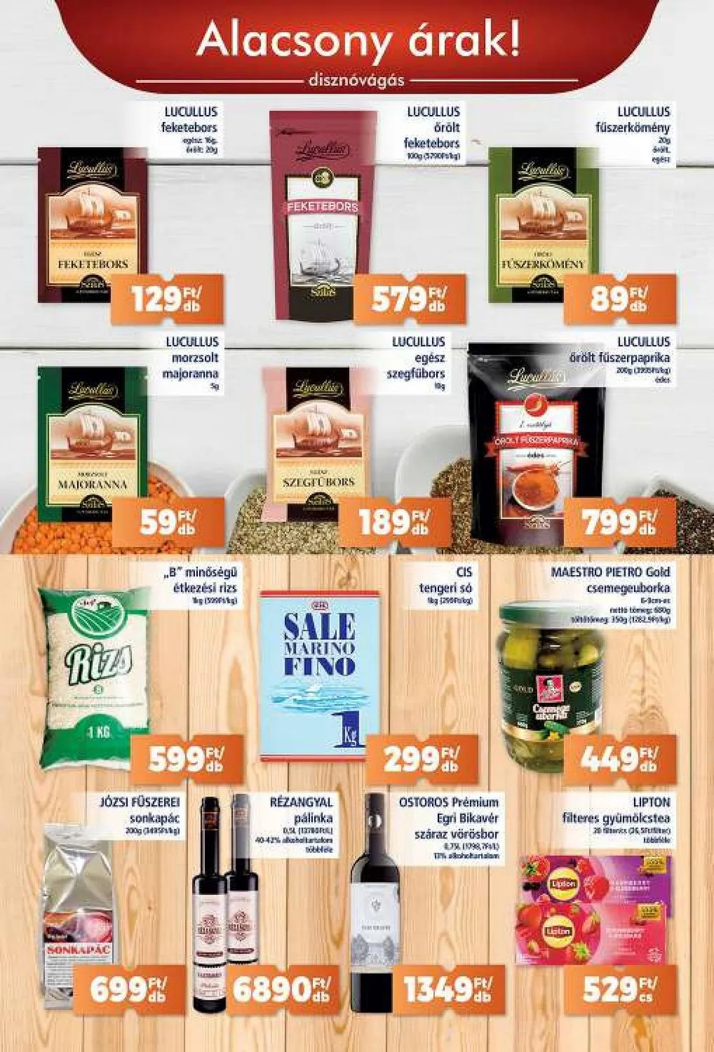 Goods akciós újság Market 02.02–02.11 – 6. oldal