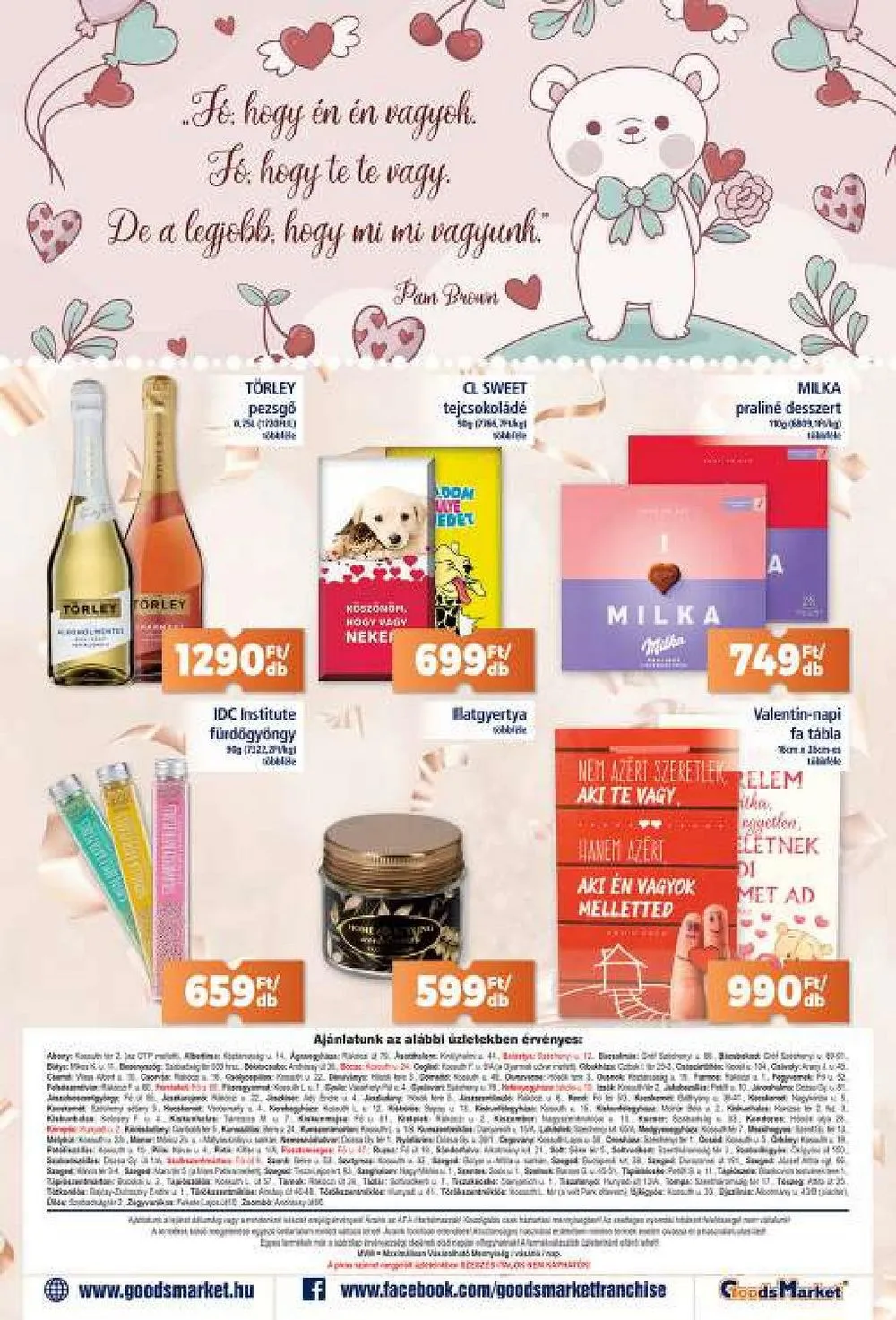 Goods akciós újság Market 02.02–02.11 – 8. oldal
