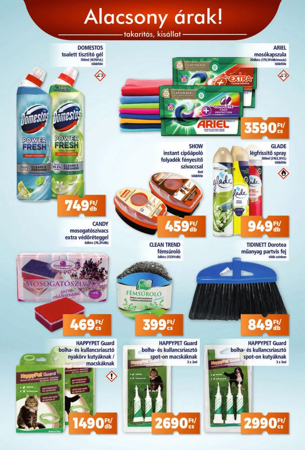 Goods akciós újság Market 03.16–03.25 – 10. oldal