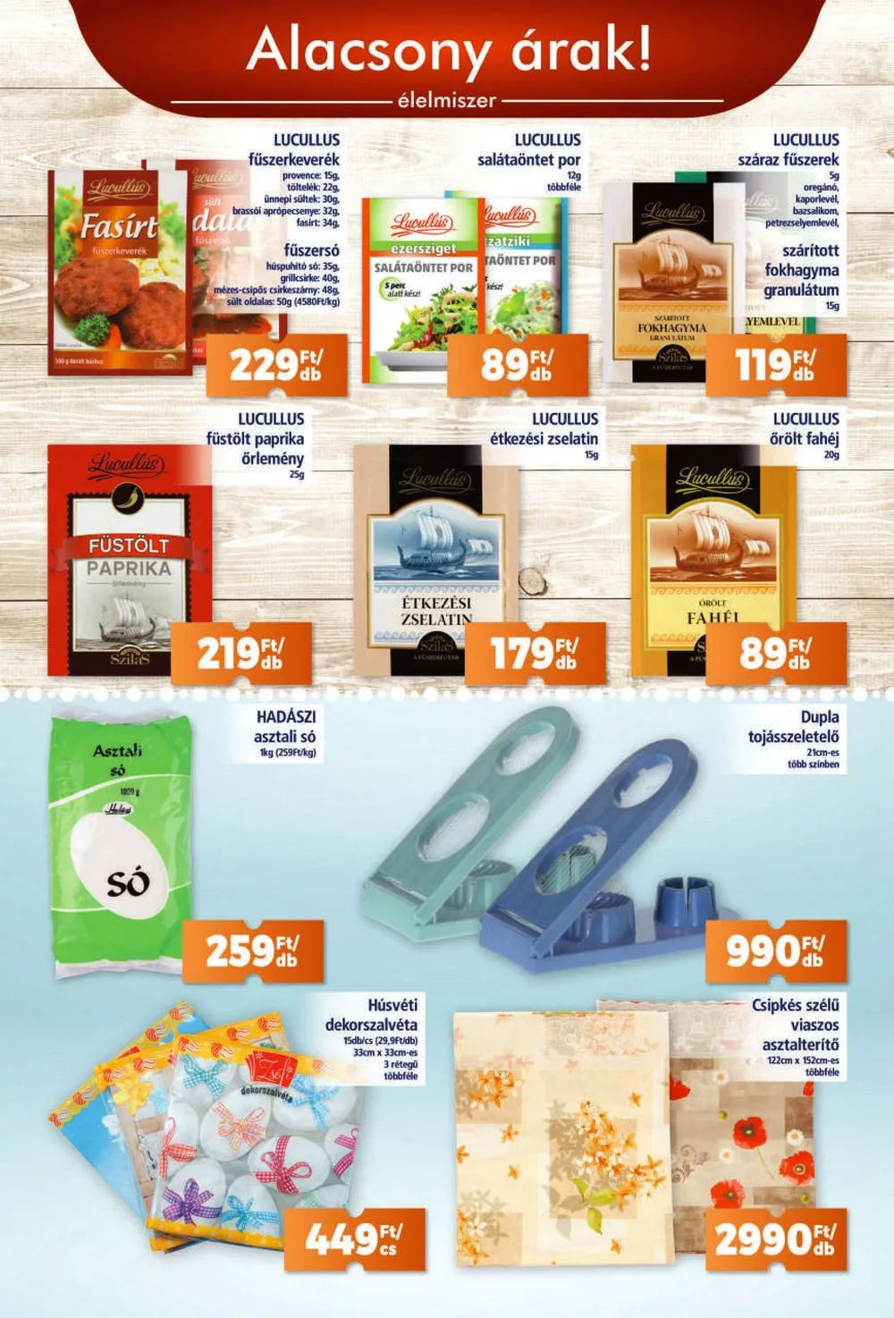 Goods akciós újság Market 03.16–03.25 – 3. oldal
