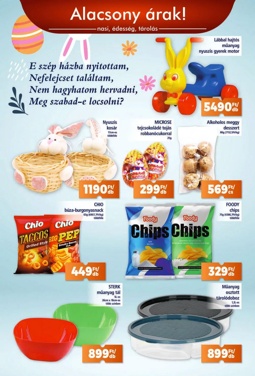 Goods akciós újság Market 03.16–03.25 – 4. oldal
