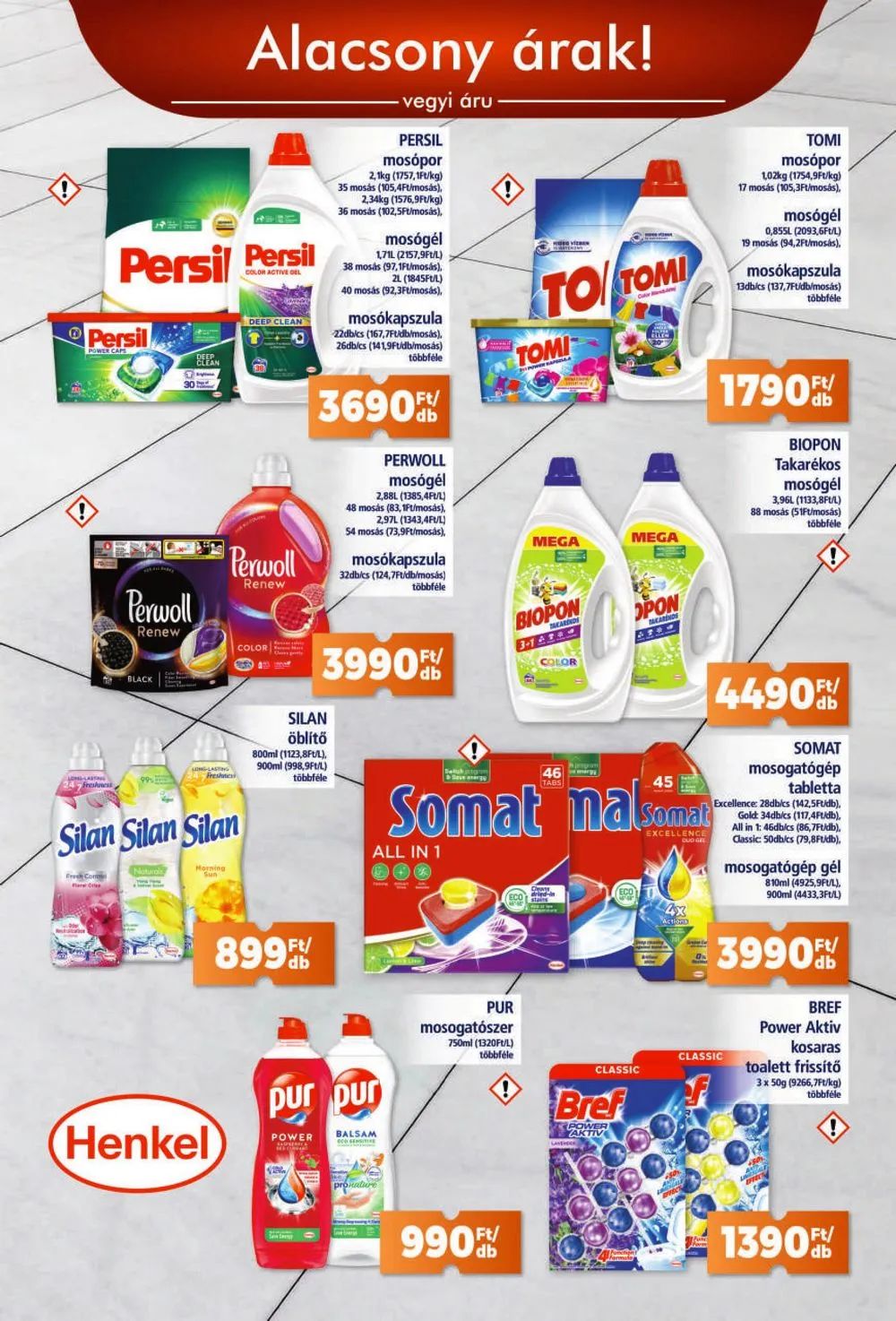 Goods akciós újság Market 03.16–03.25 – 8. oldal