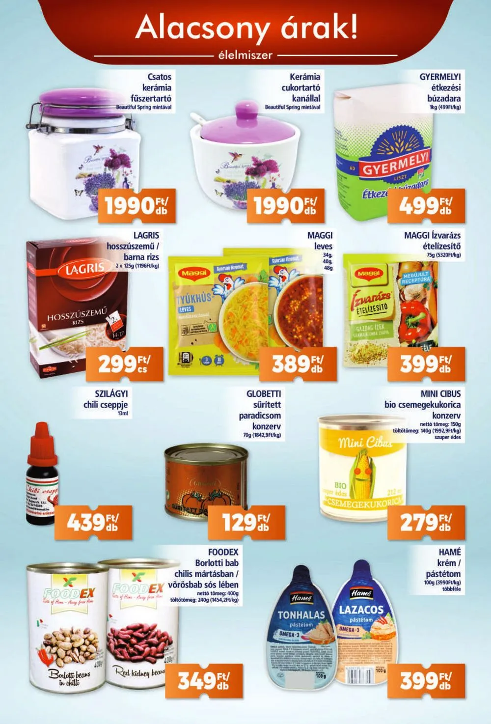 Goods akciós újság Market 04.20–04.29 – 10. oldal