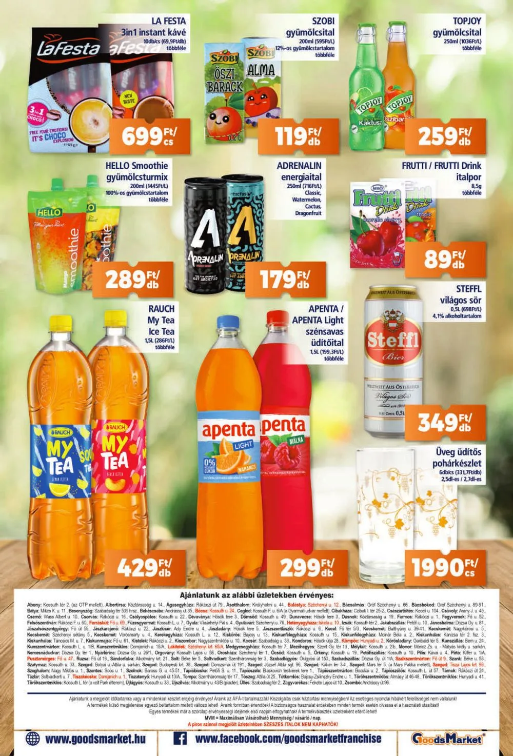 Goods akciós újság Market 04.20–04.29 – 12. oldal