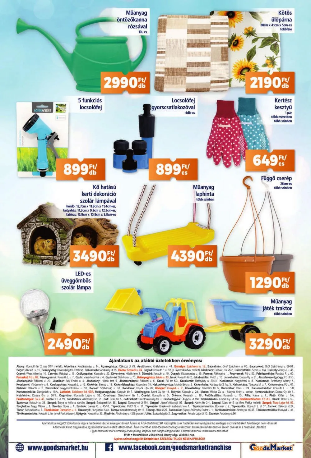 Goods akciós újság Market 05.04–05.13 – 12. oldal