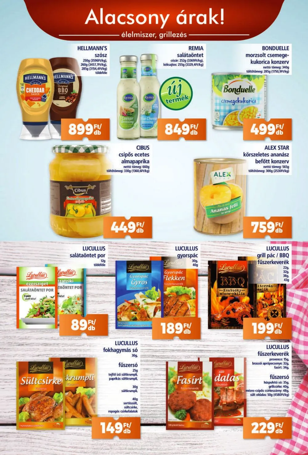 Goods akciós újság Market 05.04–05.13 – 8. oldal