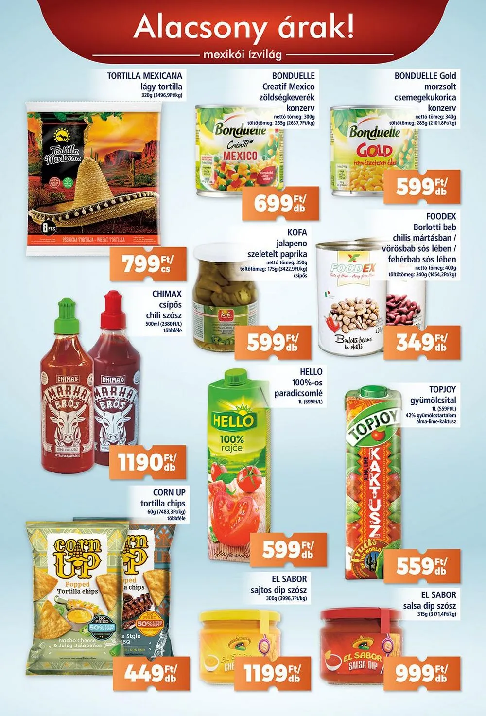 Goods akciós újság Market 06.08–06.17 – 10. oldal