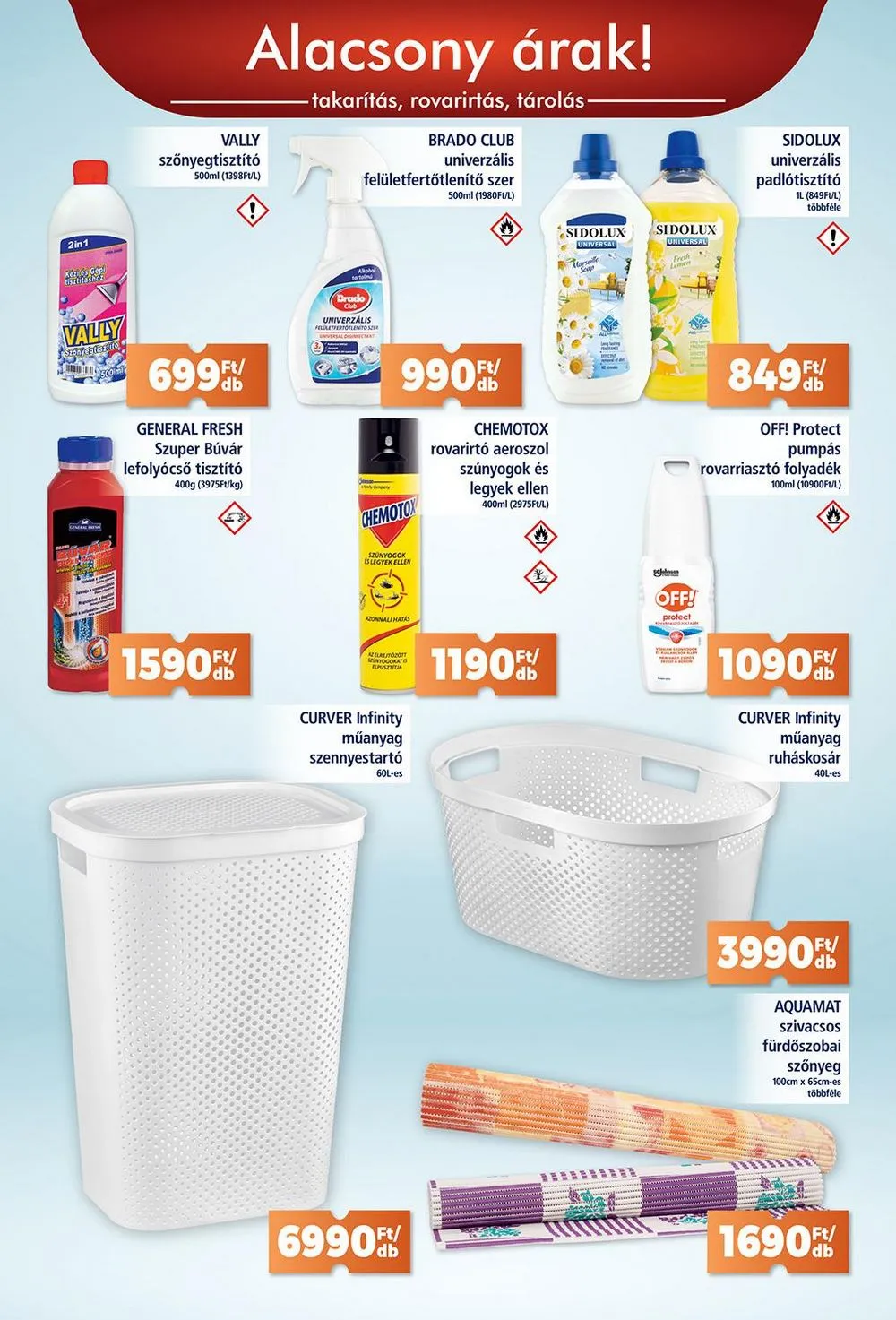 Goods akciós újság Market 06.08–06.17 – 4. oldal