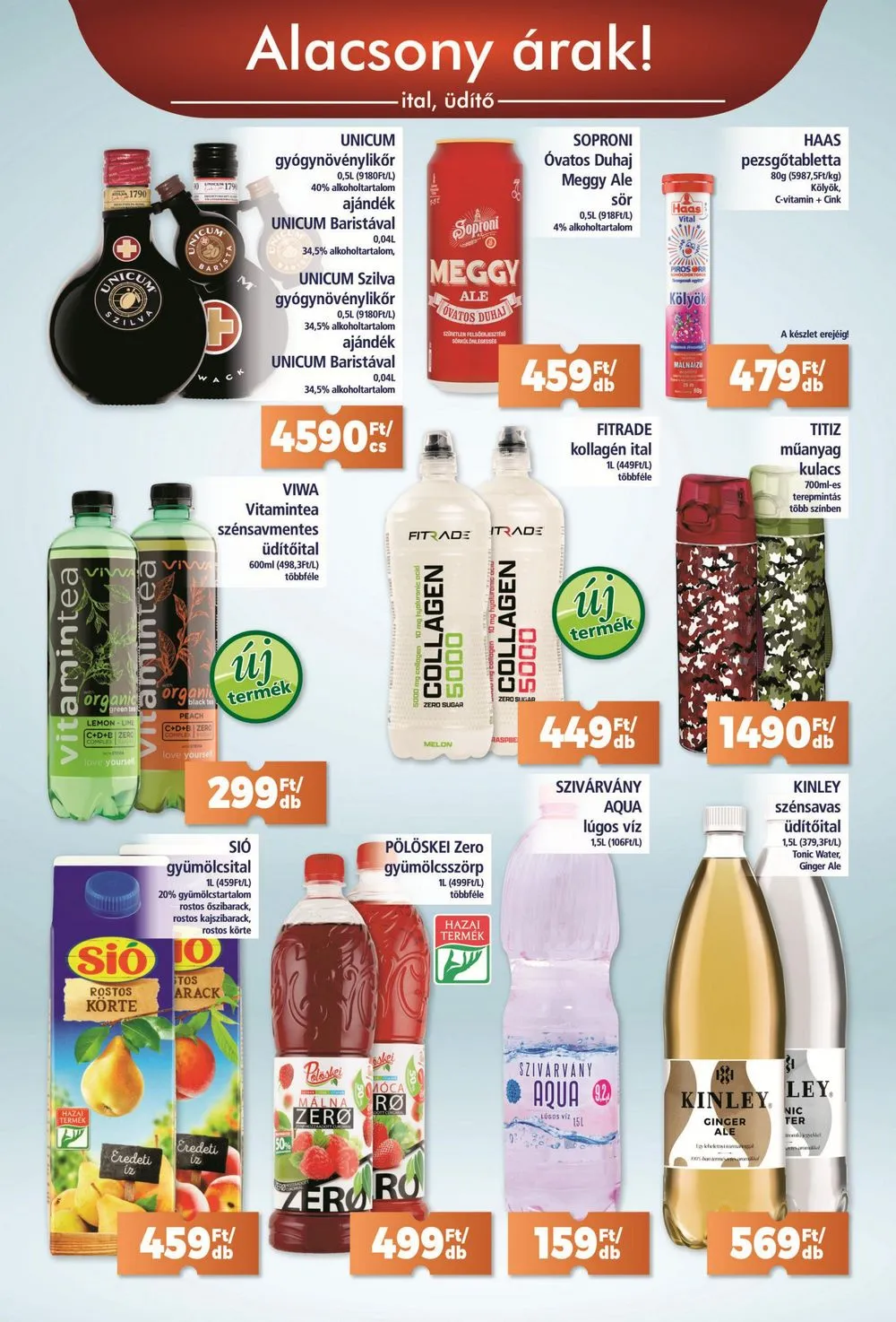 Goods akciós újság Market 08.03–08.12 – 10. oldal