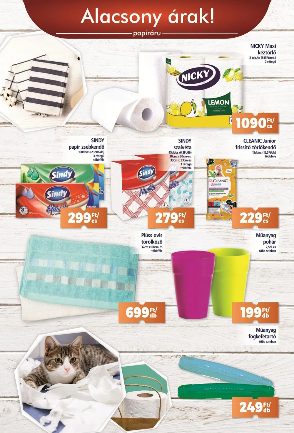 Goods akciós újság Market 08.03–08.12 – 6. oldal