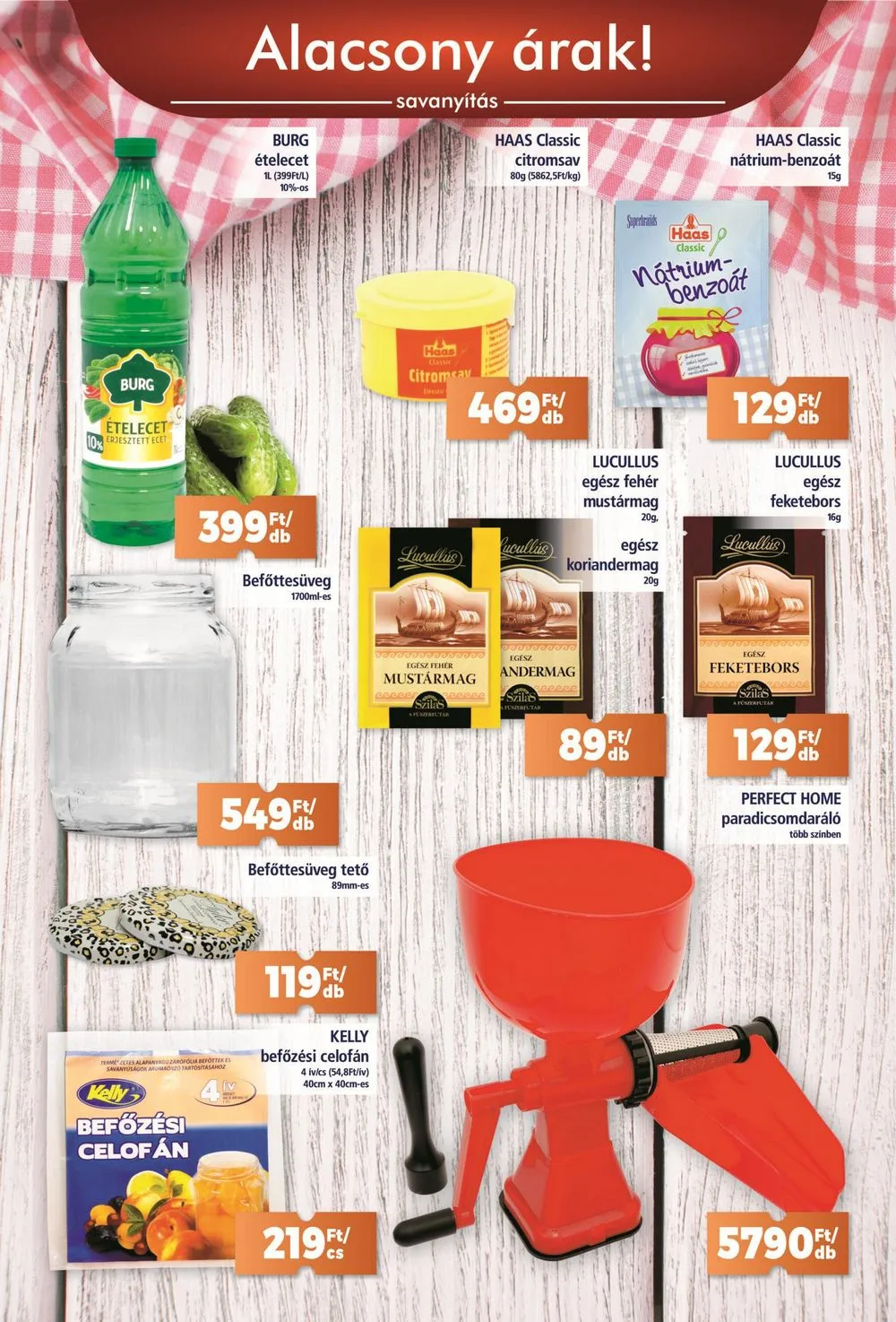 Goods akciós újság Market 08.03–08.12 – 8. oldal