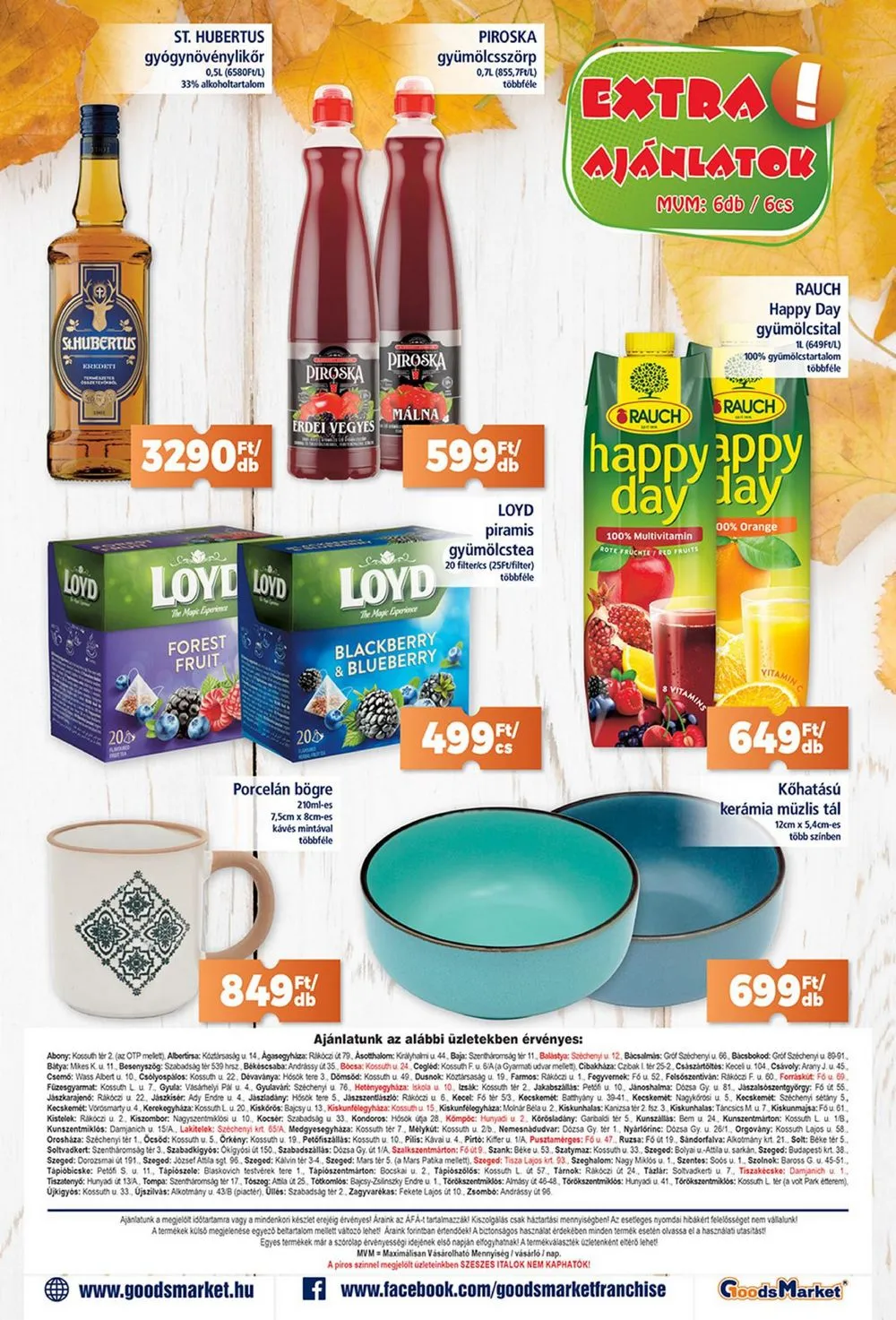 Goods akciós újság Market 10.05–10.14 – 8. oldal