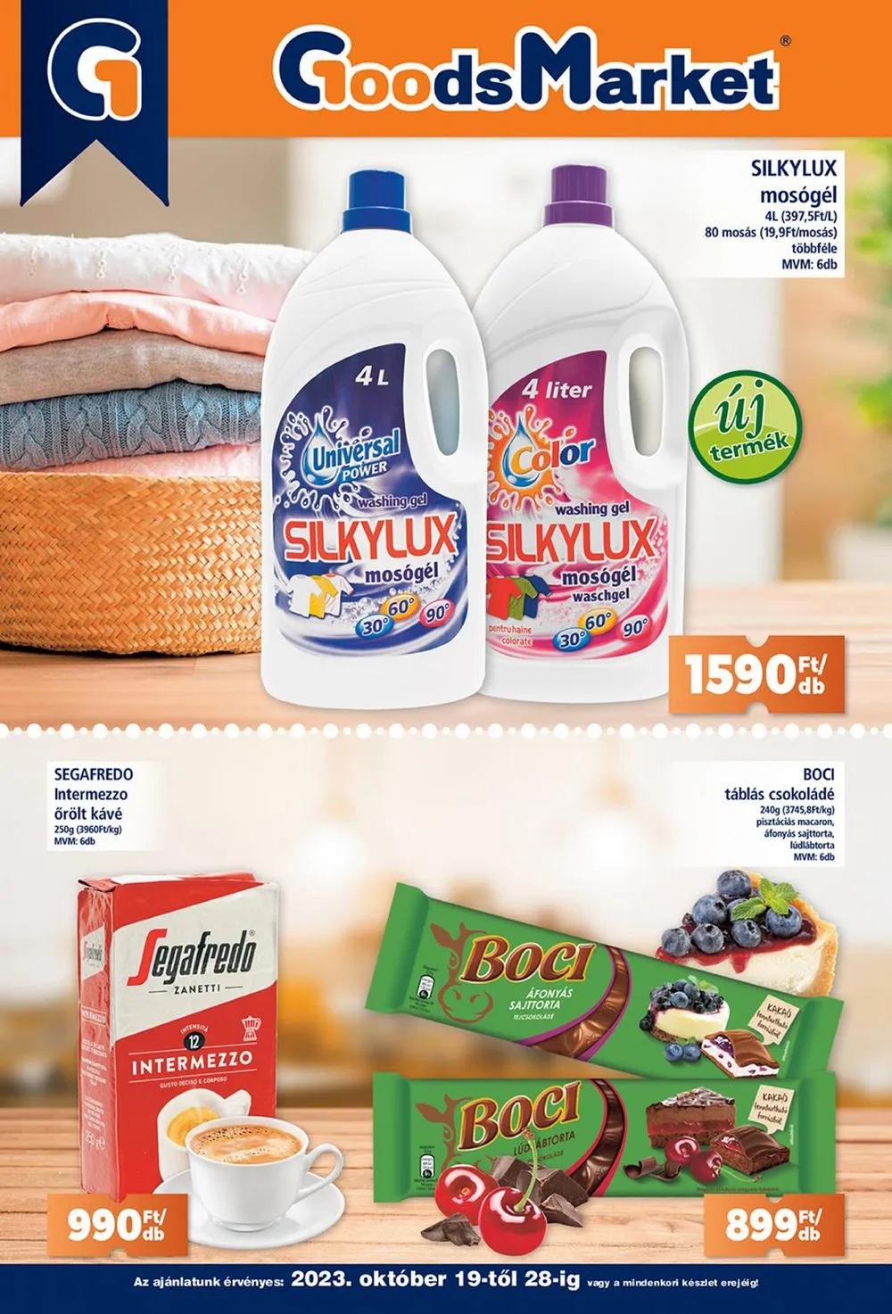 Goods akciós újság Market 10.19–10.28