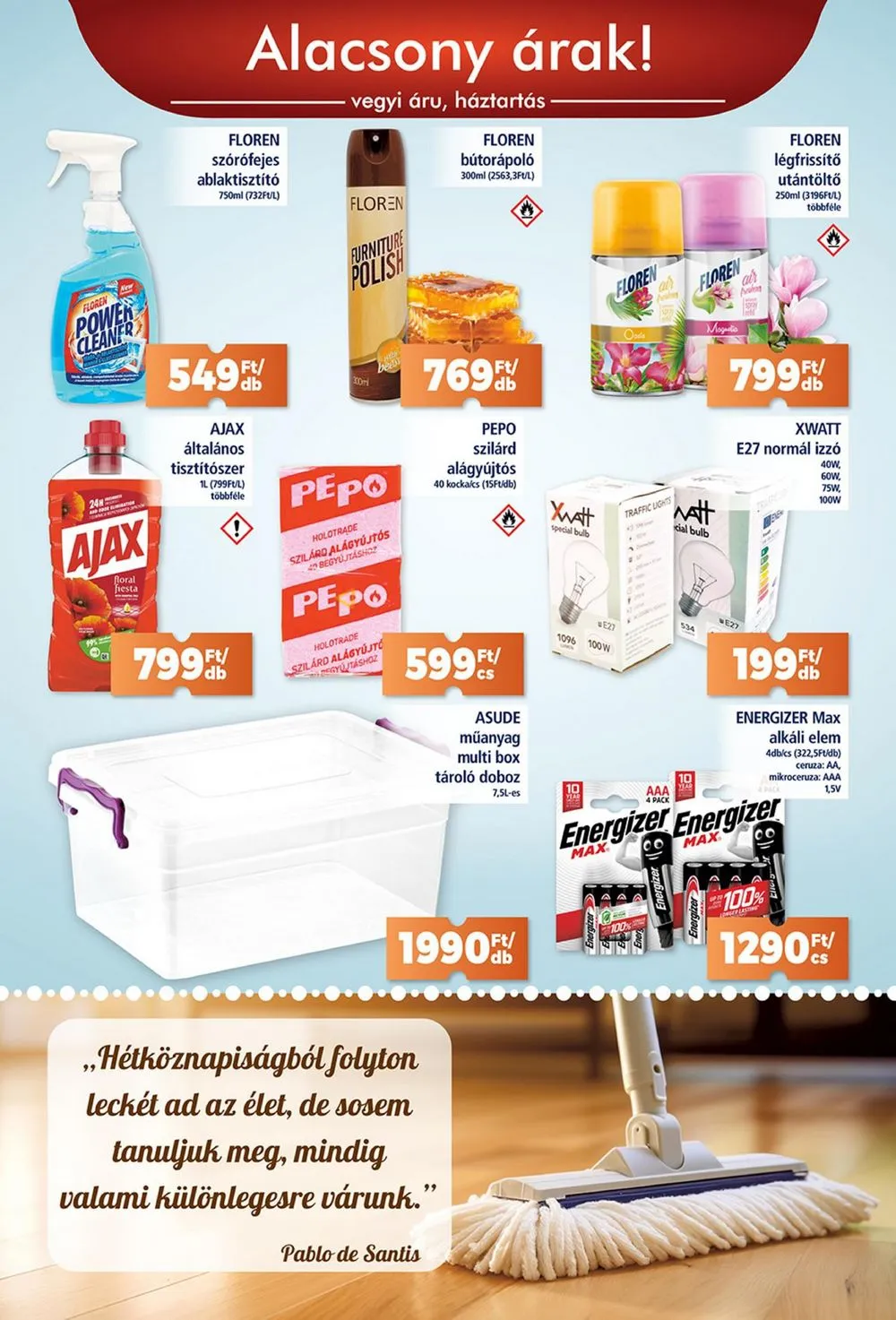 Goods akciós újság Market 10.19–10.28 – 3. oldal