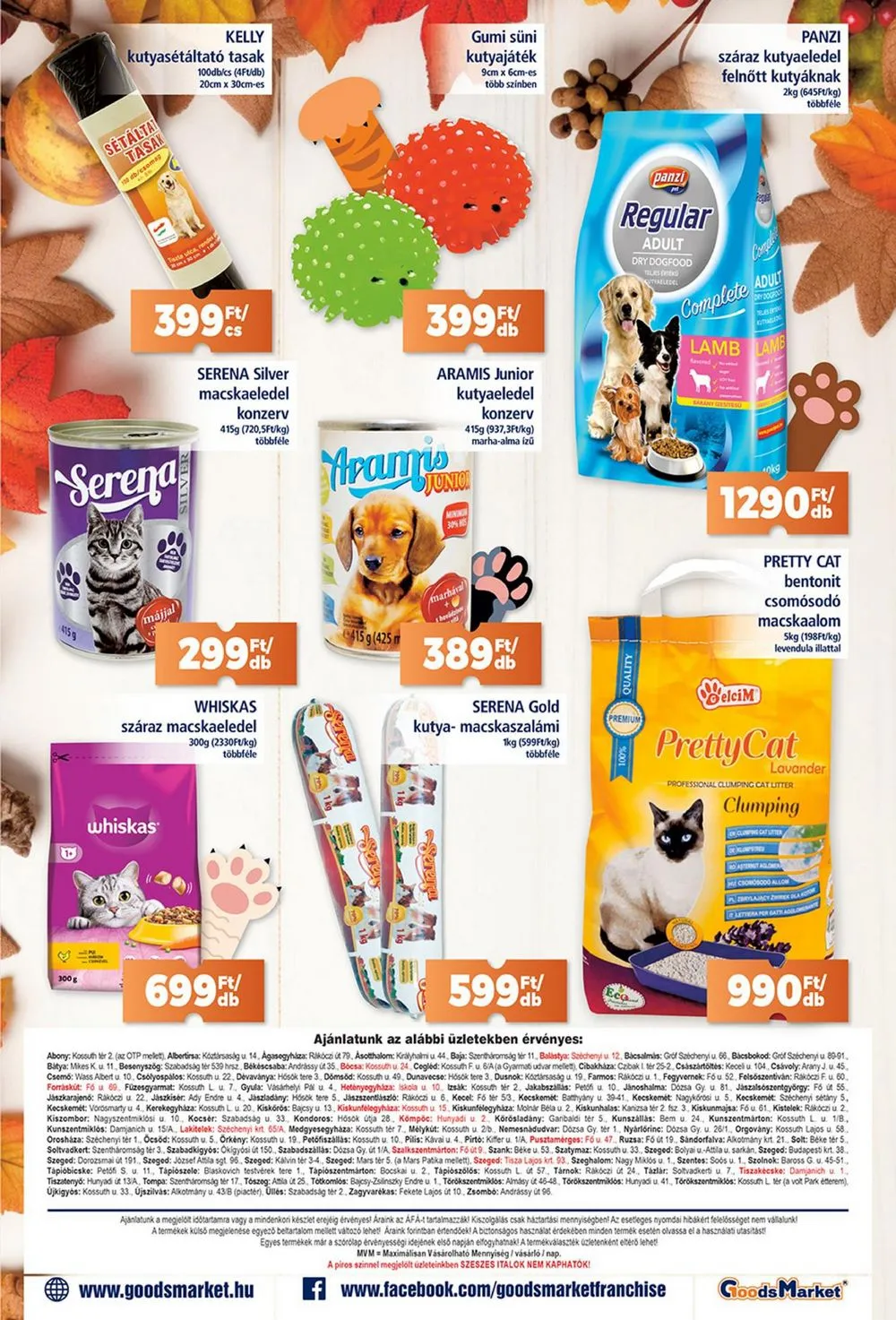 Goods akciós újság Market 10.19–10.28 – 8. oldal