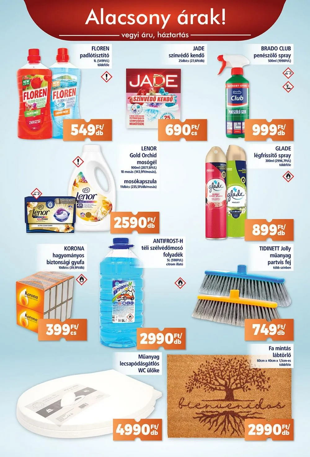 Goods akciós újság Market 11.02–11.11 – 3. oldal