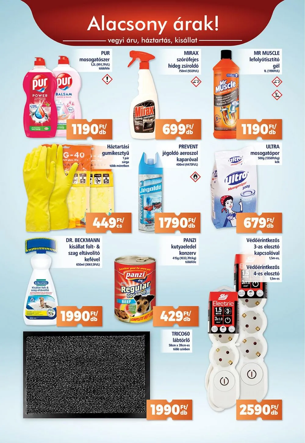 Goods akciós újság Market 11.16–11.25 – 3. oldal