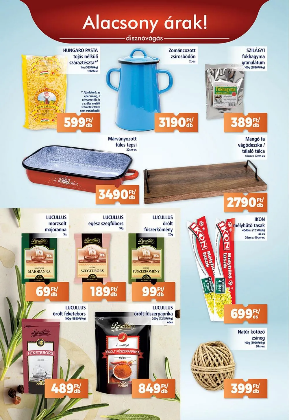 Goods akciós újság Market 11.16–11.25 – 6. oldal