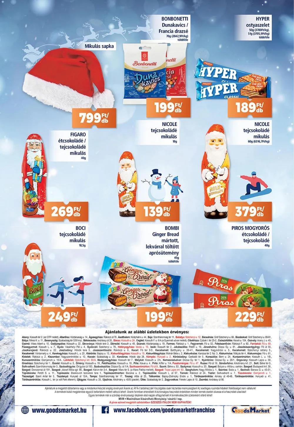 Goods akciós újság Market 11.16–11.25 – 8. oldal