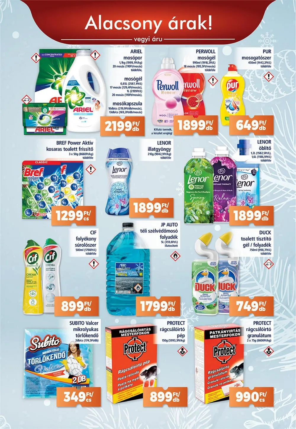 Goods akciós újság Market 01.18–01.27 – 3. oldal
