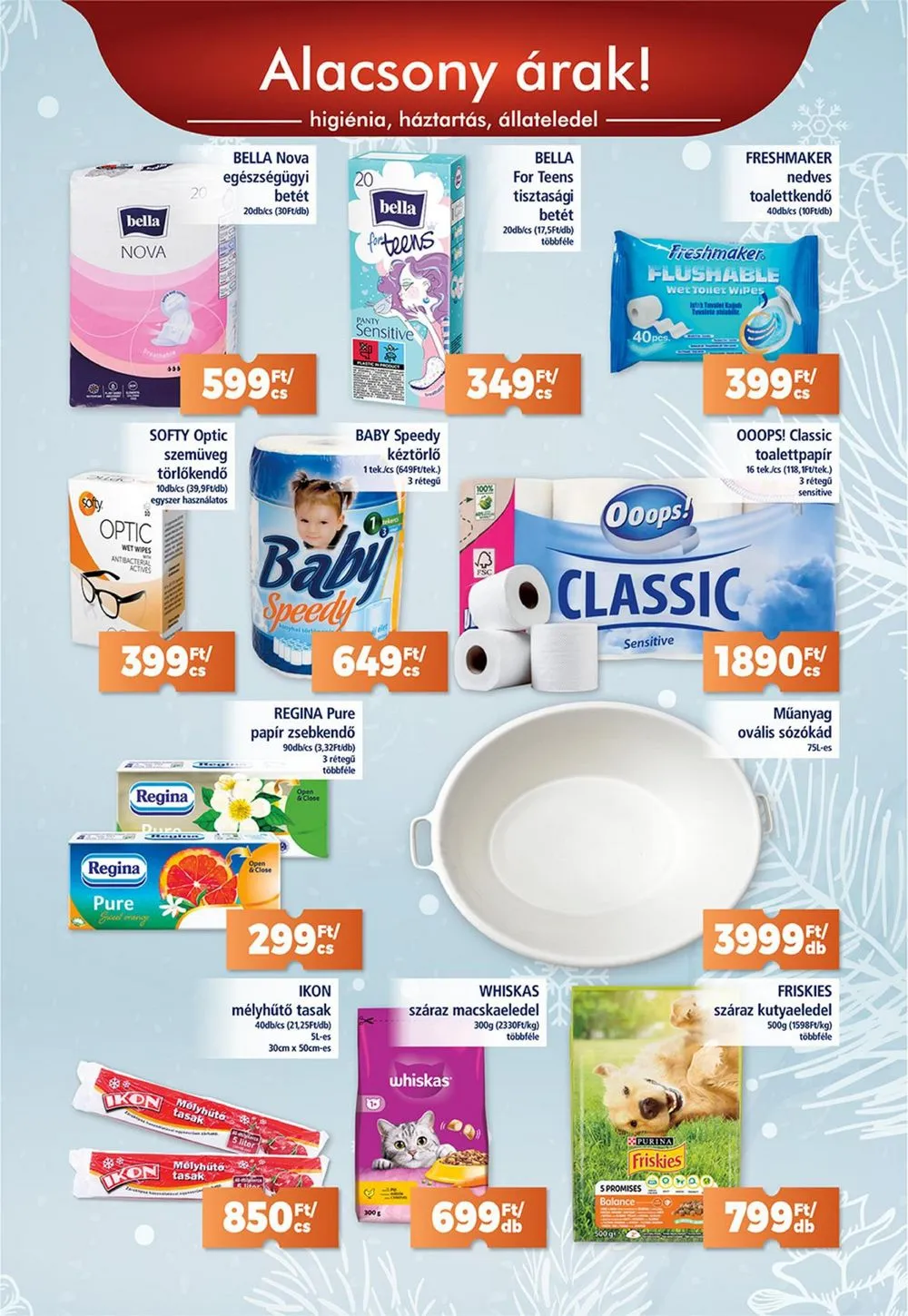 Goods akciós újság Market 01.18–01.27 – 5. oldal