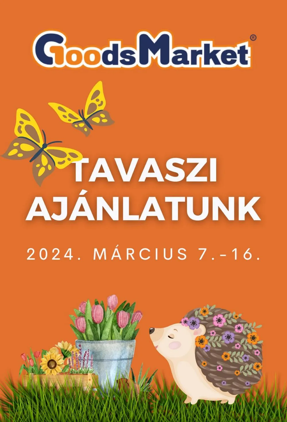 Goods akciós újság Market 03.07–03.16