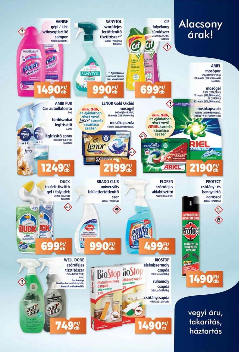 Goods akciós újság Market 03.07–03.16 – 10. oldal