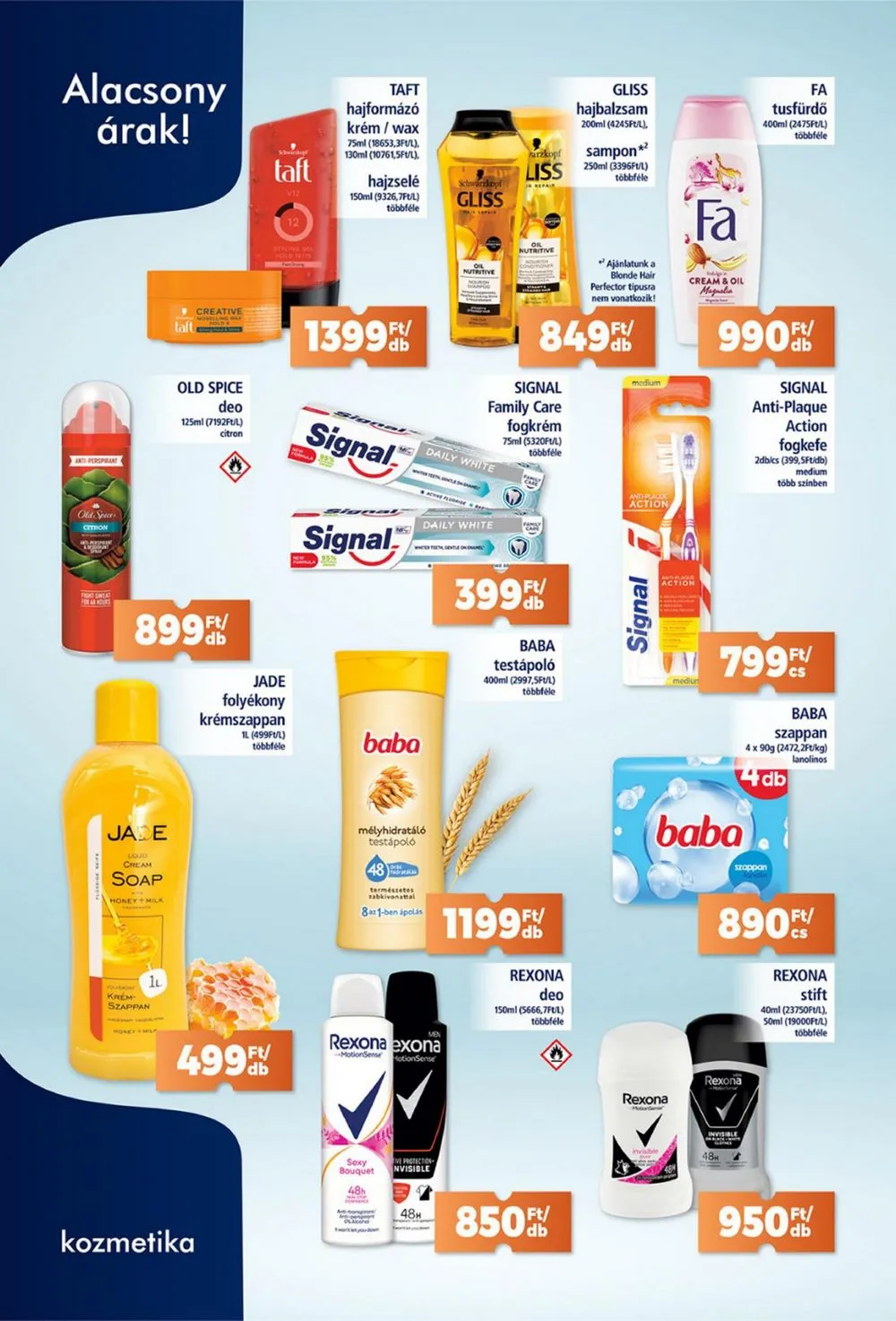 Goods akciós újság Market 03.07–03.16 – 11. oldal